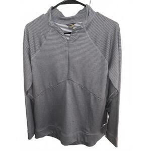 Eddie Bauer Women's Quarter Zip Pullover - Size L